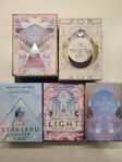 Moonchild & Starchild tarot och orakel paket 5 kortlekar 