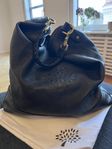 Mulberry Effie Hobo handväska svart läder