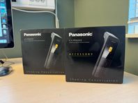 DECT telefoner Panasonic 2 st Designserie