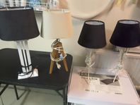 4st Lampor bordslampa sänglampa fönsterlampa ex