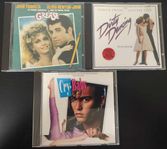 Grease, Dirty Dancing, Cry Baby, cd-soundtrack