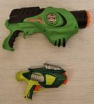 Nerf blasters