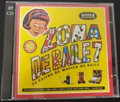 Zona De Baile, cd-skiva