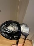 Driver Callaway och Cleveland fairwaywood