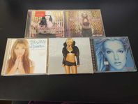 Britney Spears cd-skivor