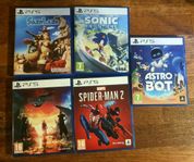 5 playstation 5 spel