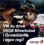 OKQ8 Bilverkstad Örnsköldsvik