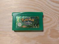 Pokémon Leafgreen GBA