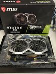 MSI Ventus OC GTX 1660 Super Grafikkort