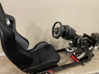 Racing simulator rigg