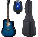 Gitarr Harley Benton + Bundle värd 1390