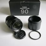 Fujifilm Fujinon XF90mmF2 R WR