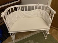 Baby Bay bedside crib sidosäng för bebis/spädbarn