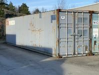 40-fot HC container med inredning 