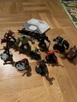 Disney infinity + skylander figurer 