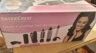 Multifunction hot air styler