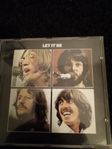 CD SKIVA MED THE BEATLES - LET IT BE 99 KRONOR 