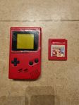 Snes Nintendo Gameboy  inkl Pokemon Red 