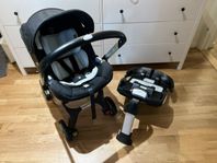 Doona + Bilbarnstol och barnvagn med isofix