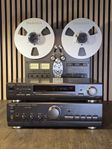 Technics Amplifier + Tuner