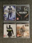 PS3 spel Call of Duty