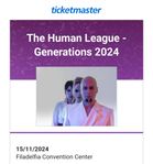 Human League 15/11-24 Stockholm