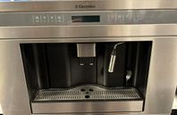 Electrolux kaffemaskin för inbyggnad