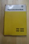 Reparationshandbok VW 1200 1303 VW TRANSPORT 1975