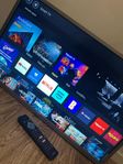 philips smart tv, 32 tum med väggfäste 