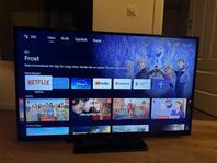 Philips 50 tum tv + Smart Android 4K box