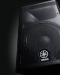 Yamaha DXR10 Active pa speakers 