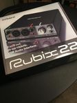 Roland Rubix22 USB audio interface 