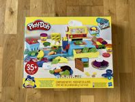 Oöppnad Play Doh Supermarket Spree Playset