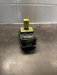 Ryobi 4,0ah 18v batteri RB18L40