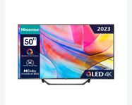 smart tv Hisense 50" 4K UHD QLED TV 50A7KQ