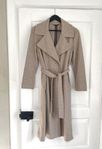 HOPE BEIGE WOOL COAT KAPPA 