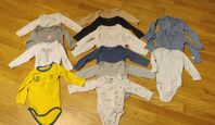 Bodies-paket (14 st) storlekar 74