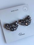 Ny Rizzo skor smycken klackar shoes clips accessoar kristall