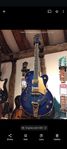 2005 Gretsch G6120 Fujigen Blue Burst