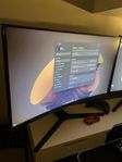 Samsung 27" FHD Curved Monitor CR50