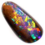 Boulder Pipe Opal Cut Stone - (Ädelstenar/Smycken)