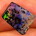 Solid Natural Boulder Opal - (Ädelstenar/Smycken)