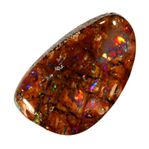 Natural Wood Fossil Opal Stone - (Ädelstenar/Smycken)