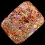 Natural Boulder Pipe Opal - (Ädelstenar/Smycken)