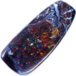 Boulder Opal - (Ädelstenar/Smycken)