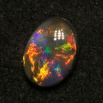 Natural Precious Gem Black Opal - (Ädelstenar/Smycken)