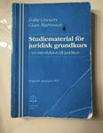 Studiematerial för juridisk grundkurs 