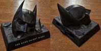 Batman: The Dark Knight Rises - LE Cowl Staty (+ film)