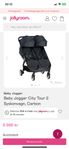 Babyjogger City Tour 2 Double, Carbon