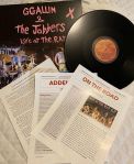 GG Allin & The Jabbers – Live At The Rat , 1980 (Vinyl LP)